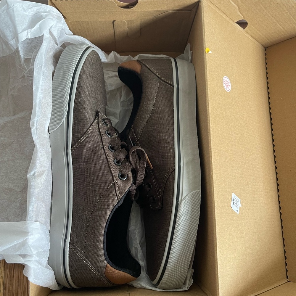 Vans Men's Dark Brown Sneakers